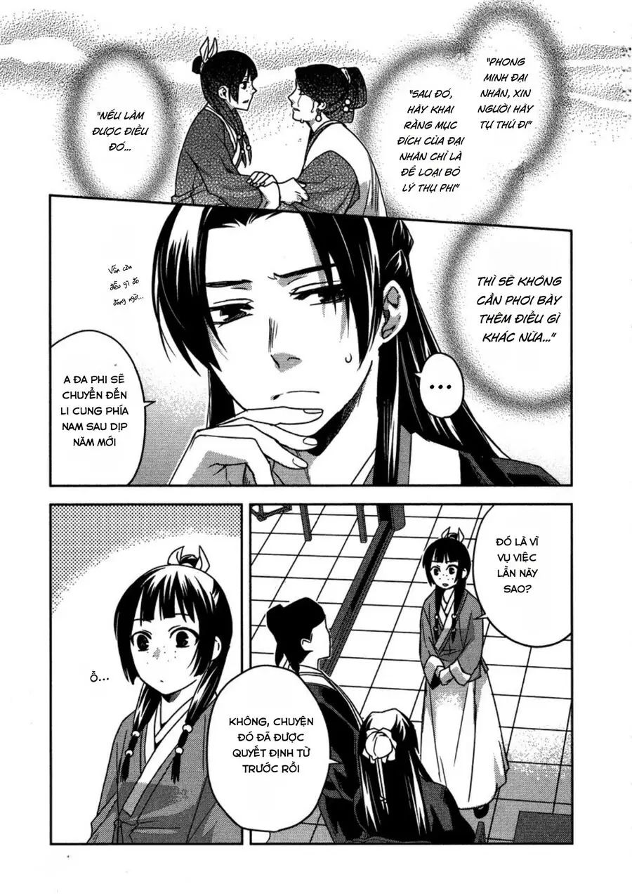 Kusuriya No Hitorigoto ~Maomao No Koukyuu Nazotoki Techou~ Nettruyen ZZZ Chương 12 Page 23