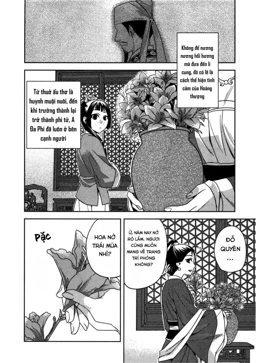Kusuriya No Hitorigoto ~Maomao No Koukyuu Nazotoki Techou~ Nettruyen ZZZ Chương 12 Page 24