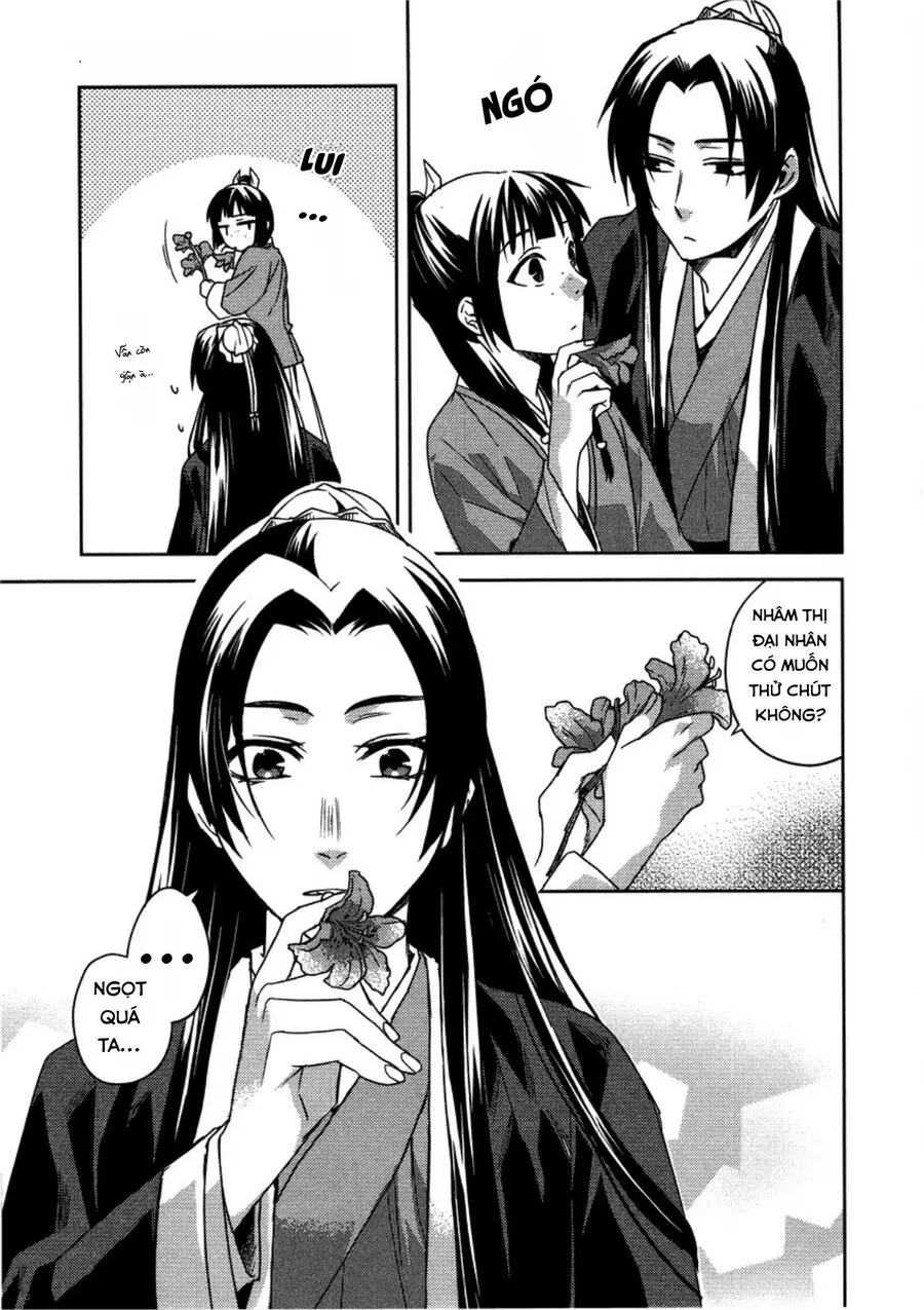 Kusuriya No Hitorigoto ~Maomao No Koukyuu Nazotoki Techou~ Nettruyen ZZZ Chương 12 Page 25