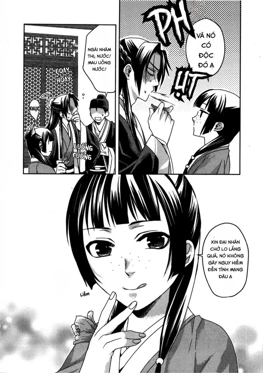 Kusuriya No Hitorigoto ~Maomao No Koukyuu Nazotoki Techou~ Nettruyen ZZZ Chương 12 Page 26