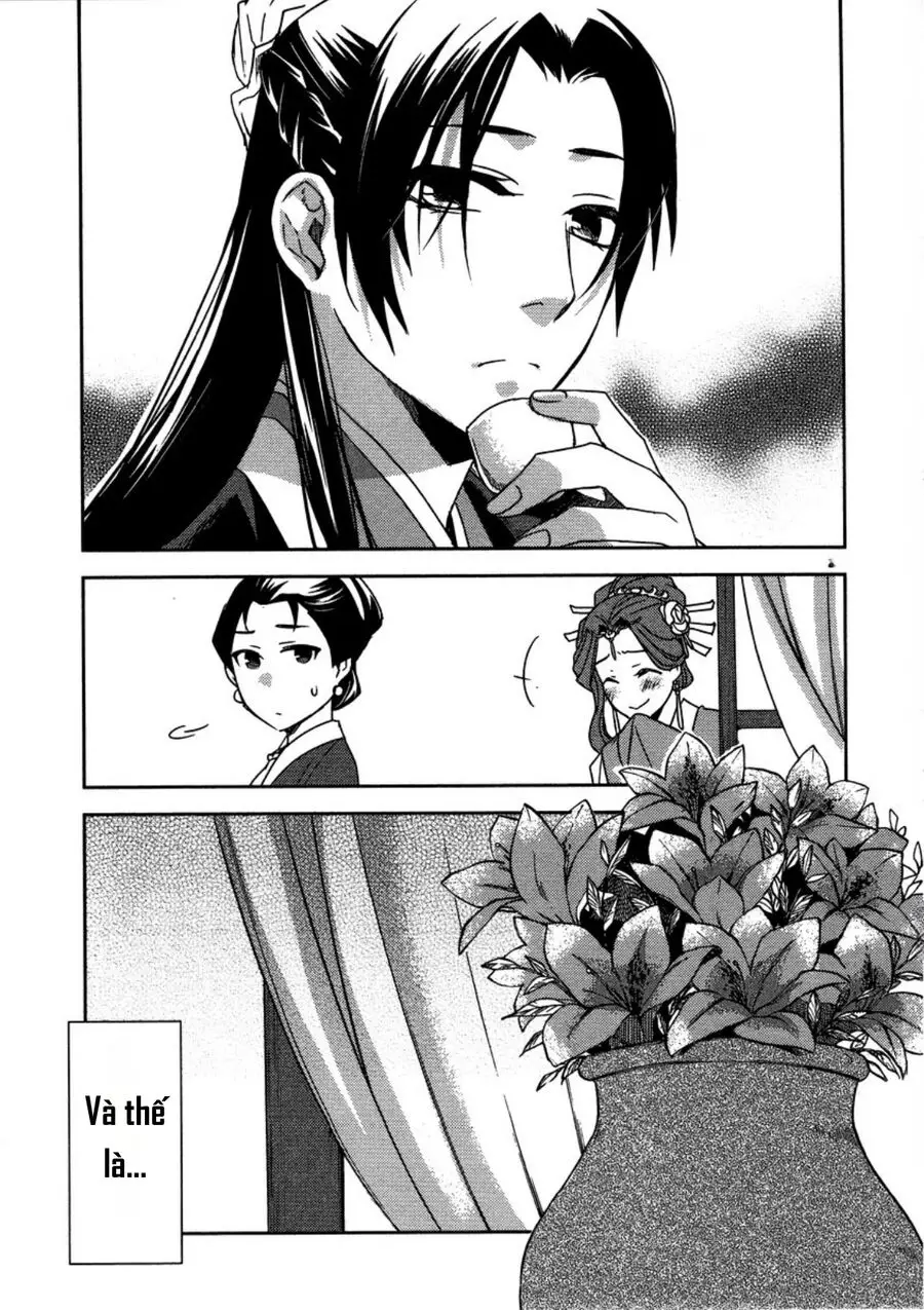 Kusuriya No Hitorigoto ~Maomao No Koukyuu Nazotoki Techou~ Nettruyen ZZZ Chương 12 Page 27