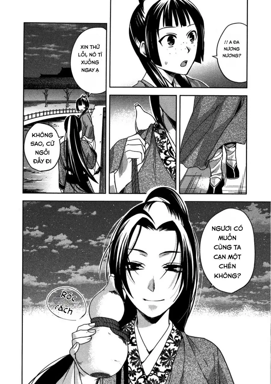 Kusuriya No Hitorigoto ~Maomao No Koukyuu Nazotoki Techou~ Nettruyen ZZZ Chương 12 Page 32