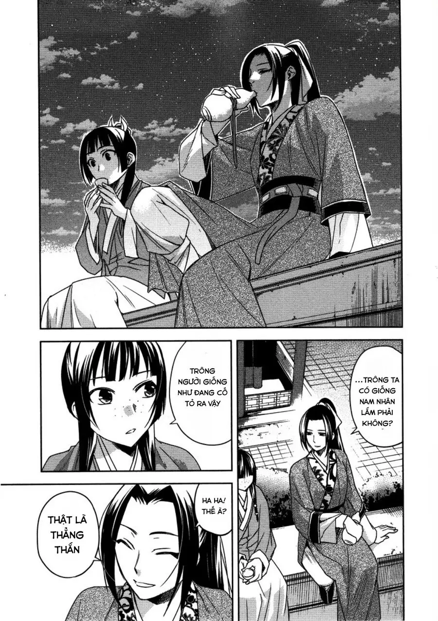 Kusuriya No Hitorigoto ~Maomao No Koukyuu Nazotoki Techou~ Nettruyen ZZZ Chương 12 Page 33