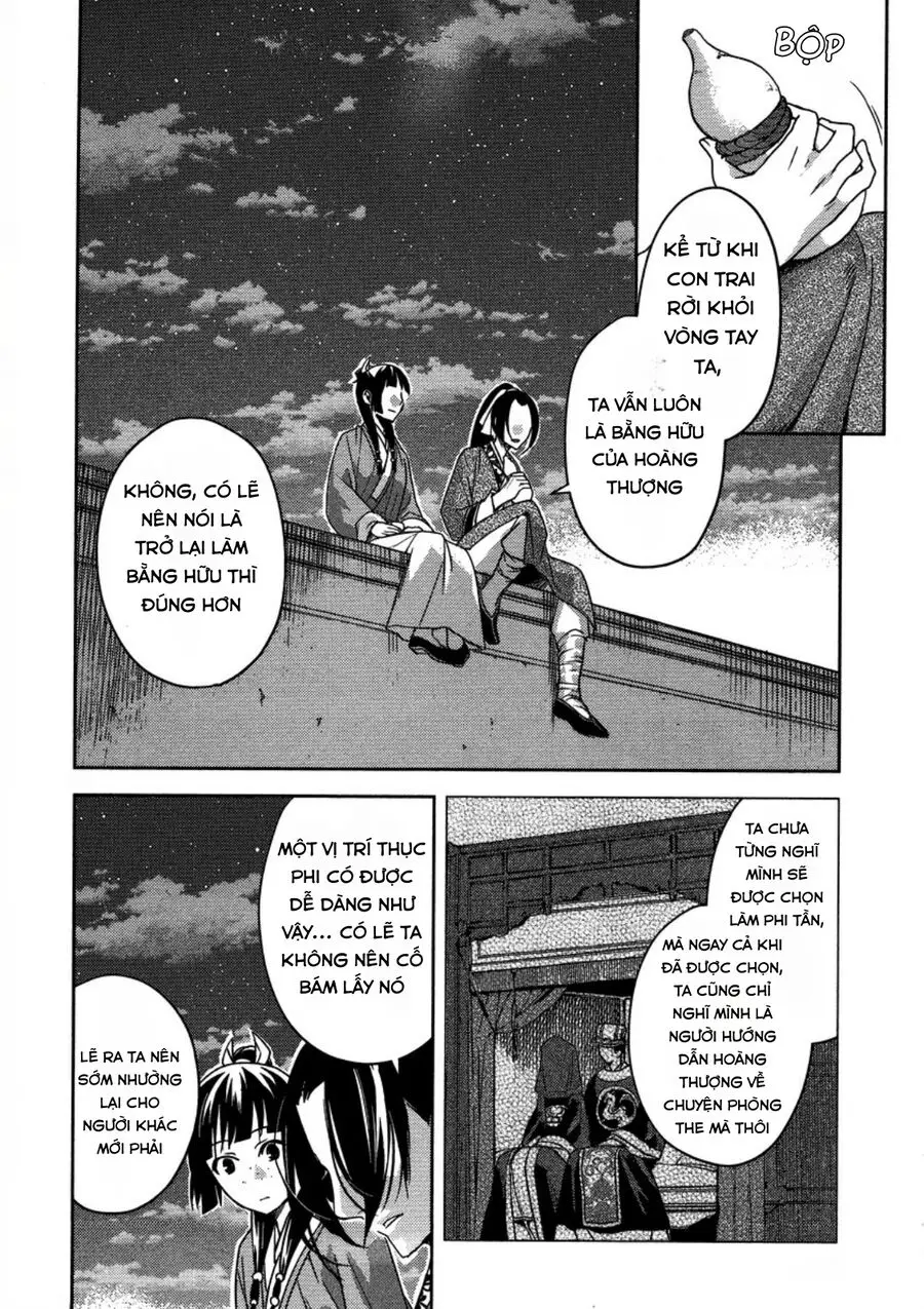 Kusuriya No Hitorigoto ~Maomao No Koukyuu Nazotoki Techou~ Nettruyen ZZZ Chương 12 Page 34