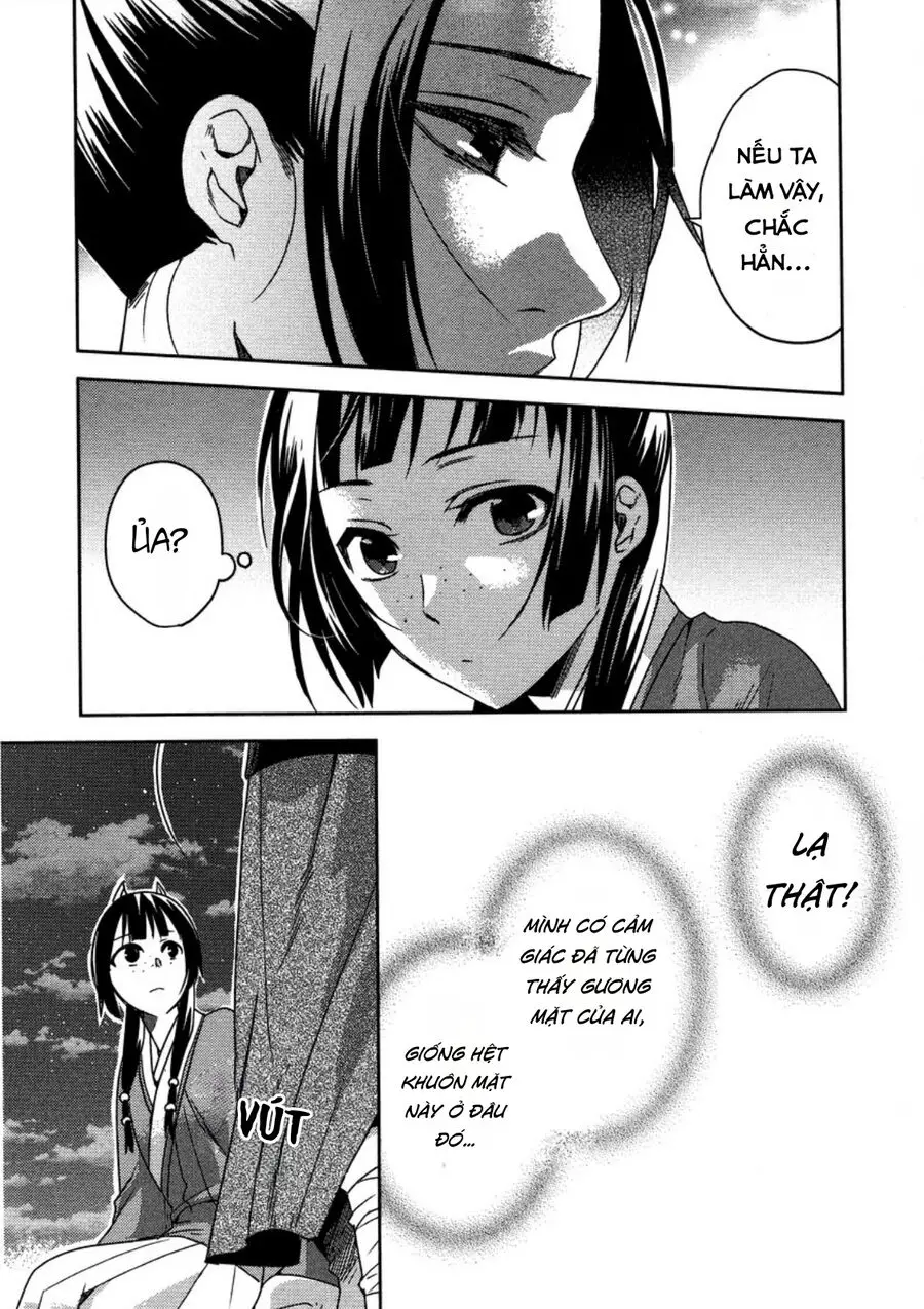 Kusuriya No Hitorigoto ~Maomao No Koukyuu Nazotoki Techou~ Nettruyen ZZZ Chương 12 Page 35