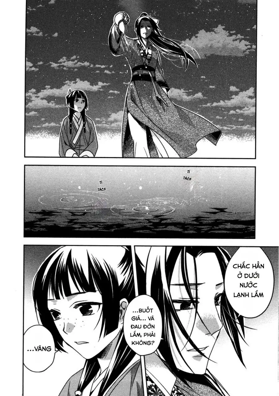Kusuriya No Hitorigoto ~Maomao No Koukyuu Nazotoki Techou~ Nettruyen ZZZ Chương 12 Page 36