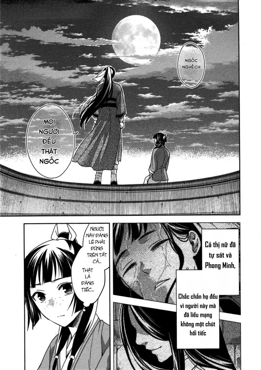 Kusuriya No Hitorigoto ~Maomao No Koukyuu Nazotoki Techou~ Nettruyen ZZZ Chương 12 Page 37