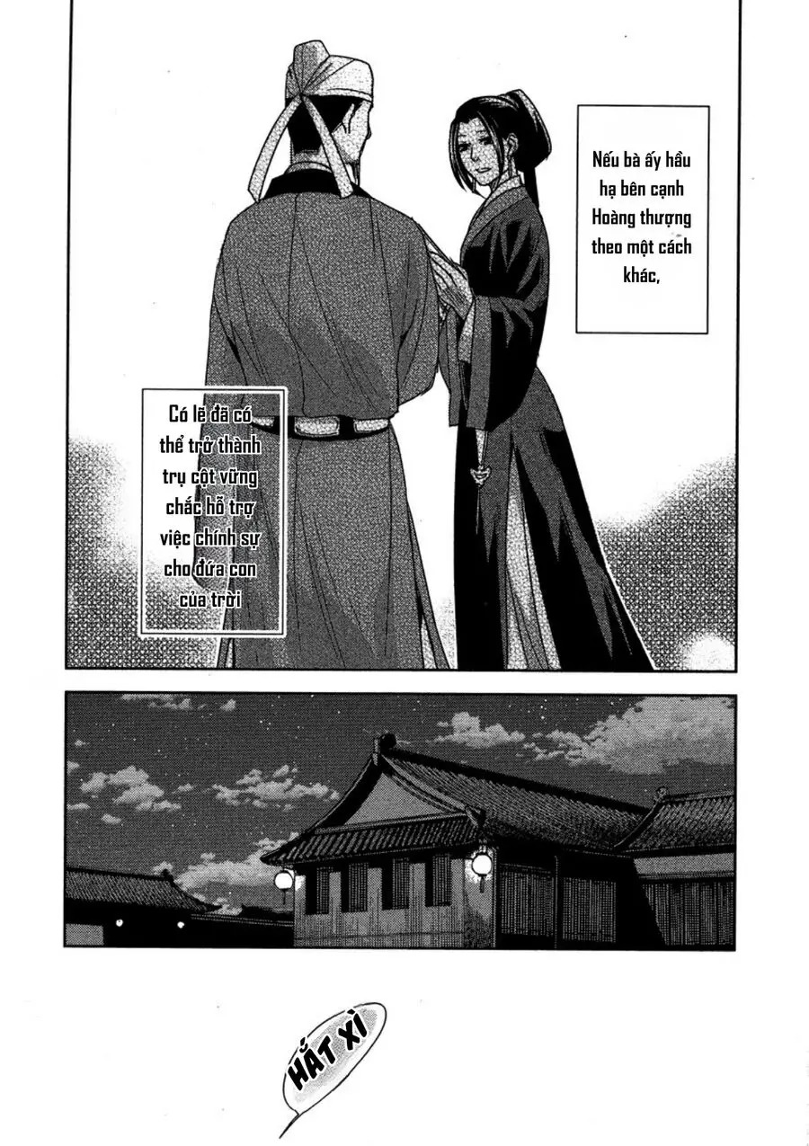 Kusuriya No Hitorigoto ~Maomao No Koukyuu Nazotoki Techou~ Nettruyen ZZZ Chương 12 Page 38