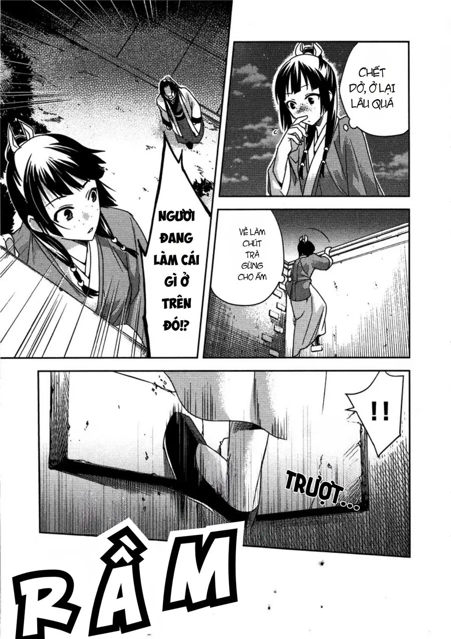 Kusuriya No Hitorigoto ~Maomao No Koukyuu Nazotoki Techou~ Nettruyen ZZZ Chương 12 Page 39