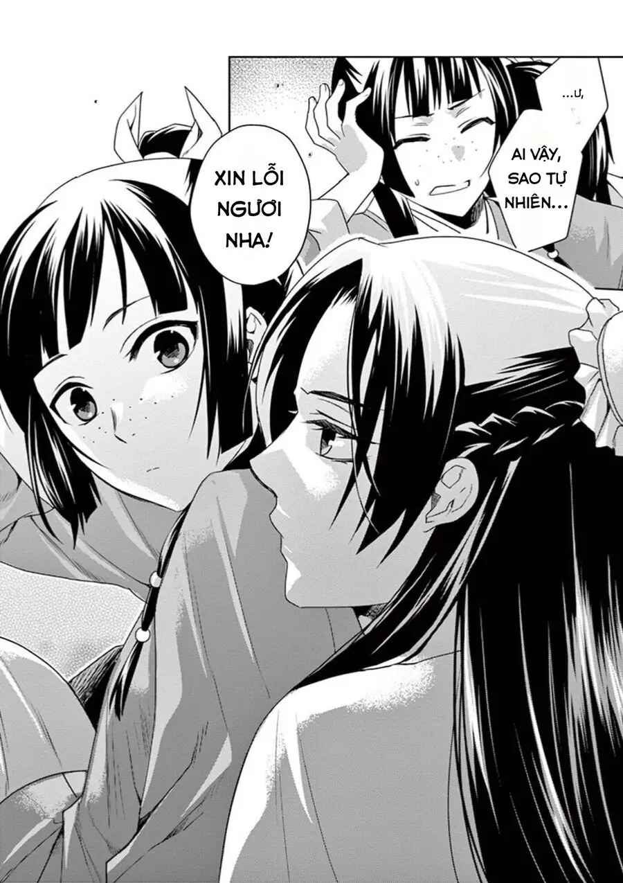 Kusuriya No Hitorigoto ~Maomao No Koukyuu Nazotoki Techou~ Nettruyen ZZZ Chương 12 Page 40