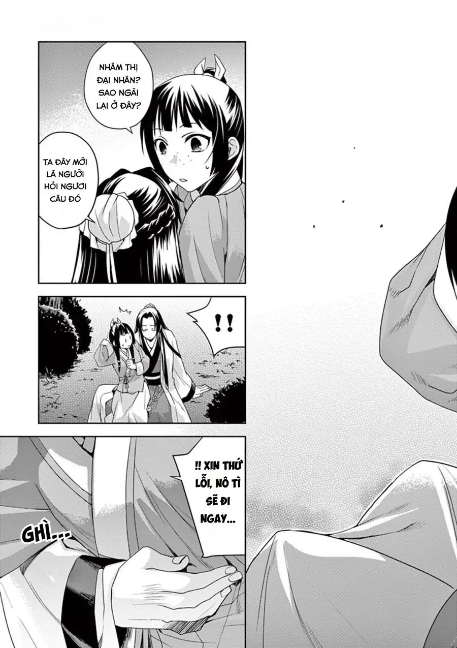 Kusuriya No Hitorigoto ~Maomao No Koukyuu Nazotoki Techou~ Nettruyen ZZZ Chương 12 Page 41