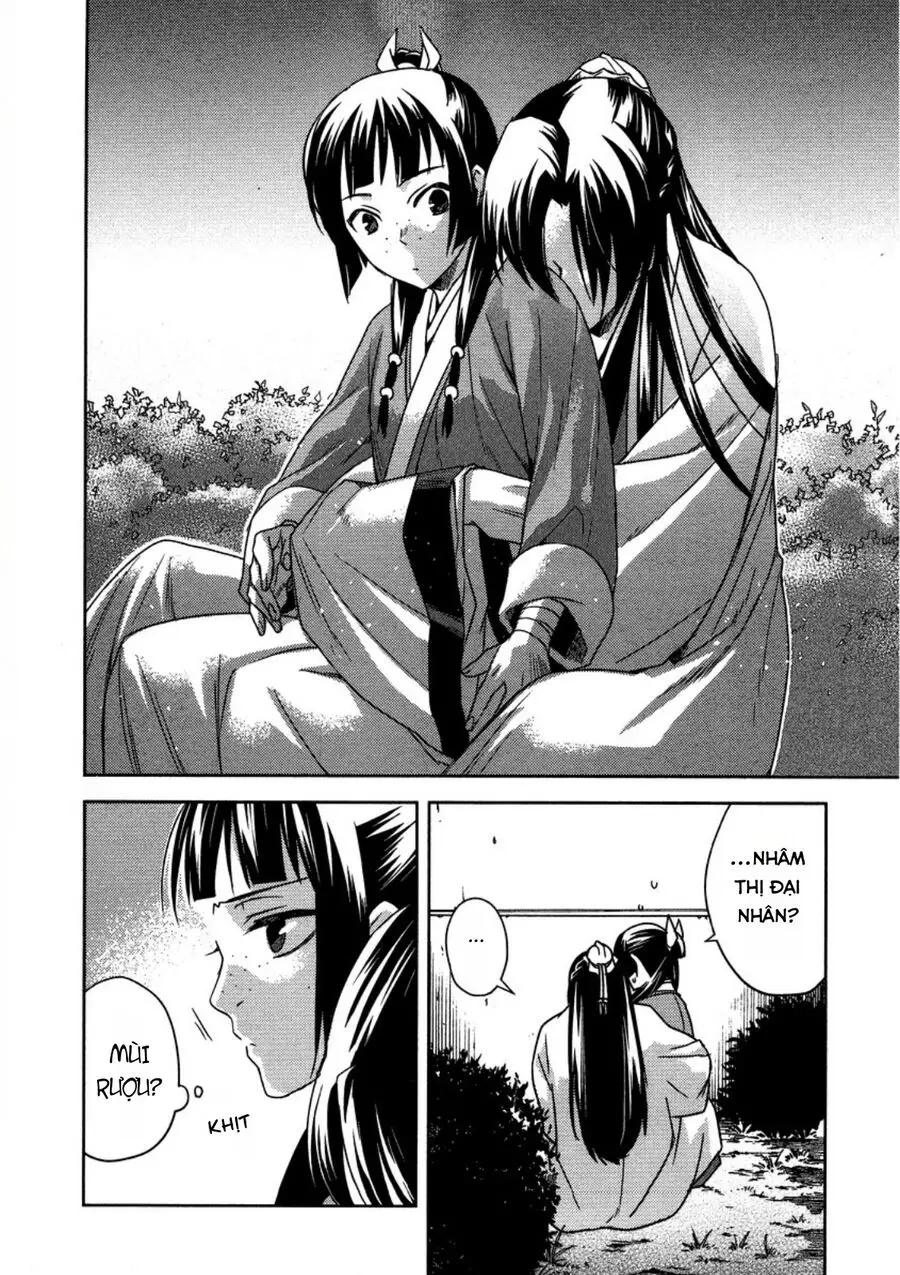 Kusuriya No Hitorigoto ~Maomao No Koukyuu Nazotoki Techou~ Nettruyen ZZZ Chương 12 Page 42