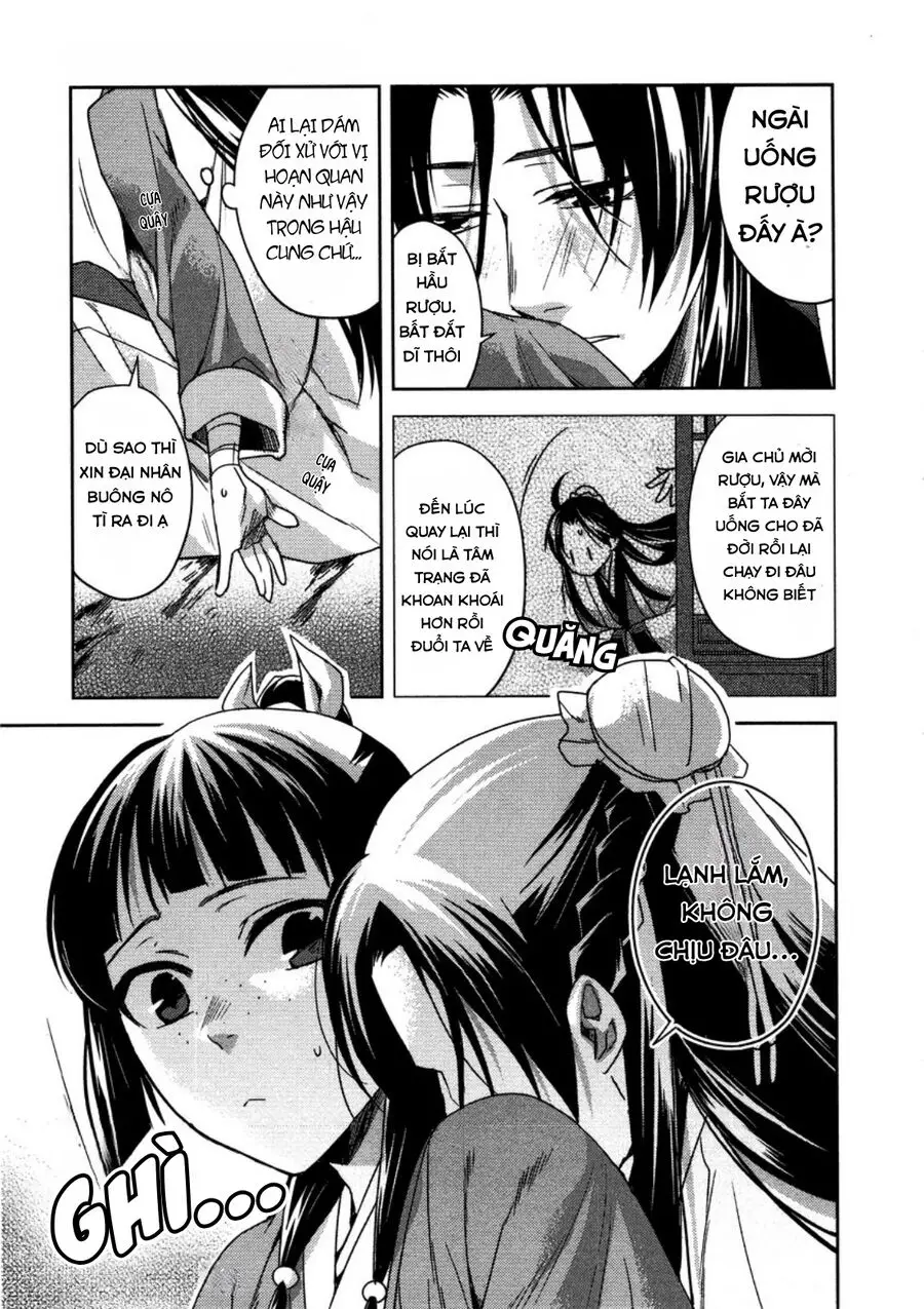 Kusuriya No Hitorigoto ~Maomao No Koukyuu Nazotoki Techou~ Nettruyen ZZZ Chương 12 Page 43