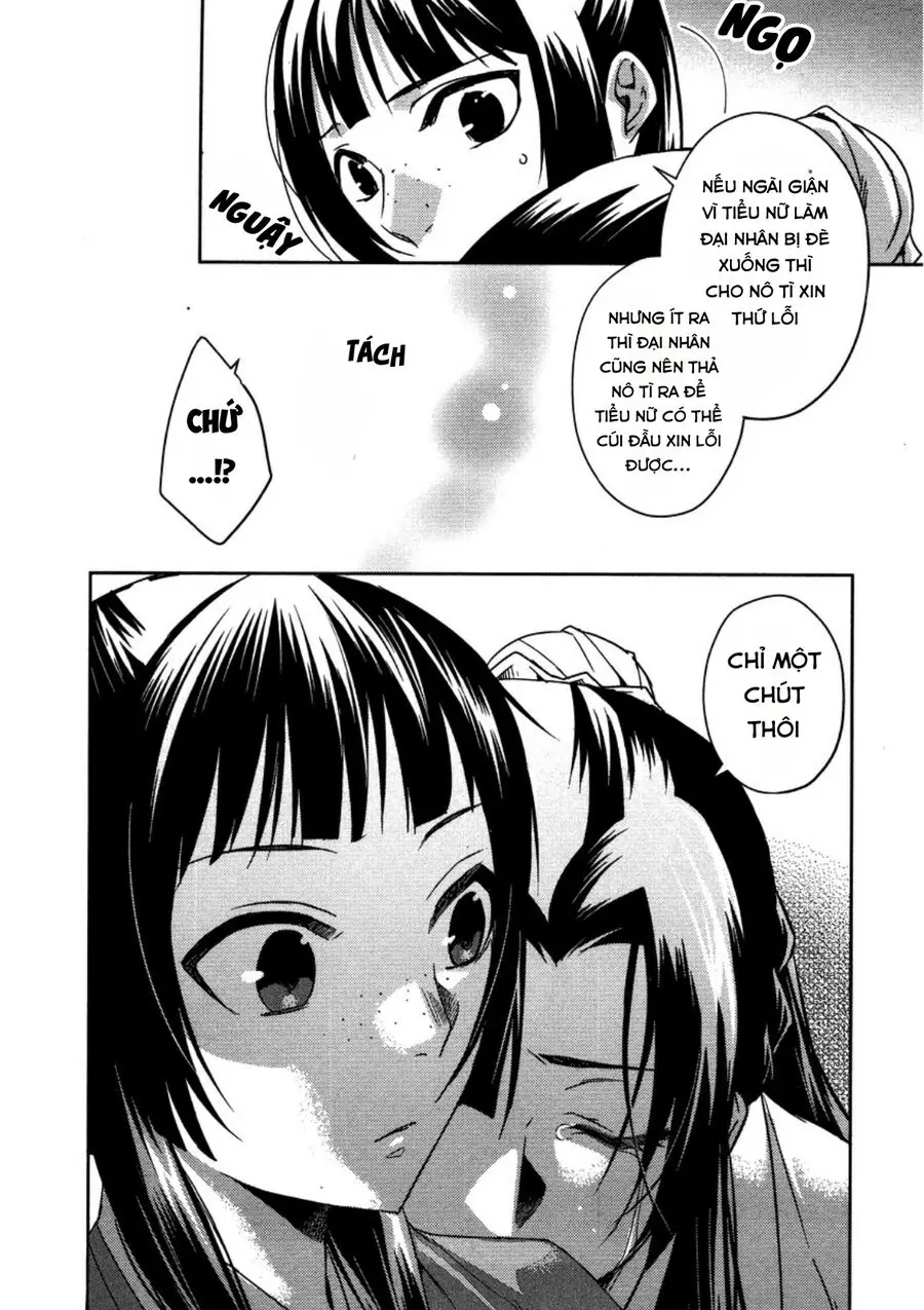 Kusuriya No Hitorigoto ~Maomao No Koukyuu Nazotoki Techou~ Nettruyen ZZZ Chương 12 Page 44