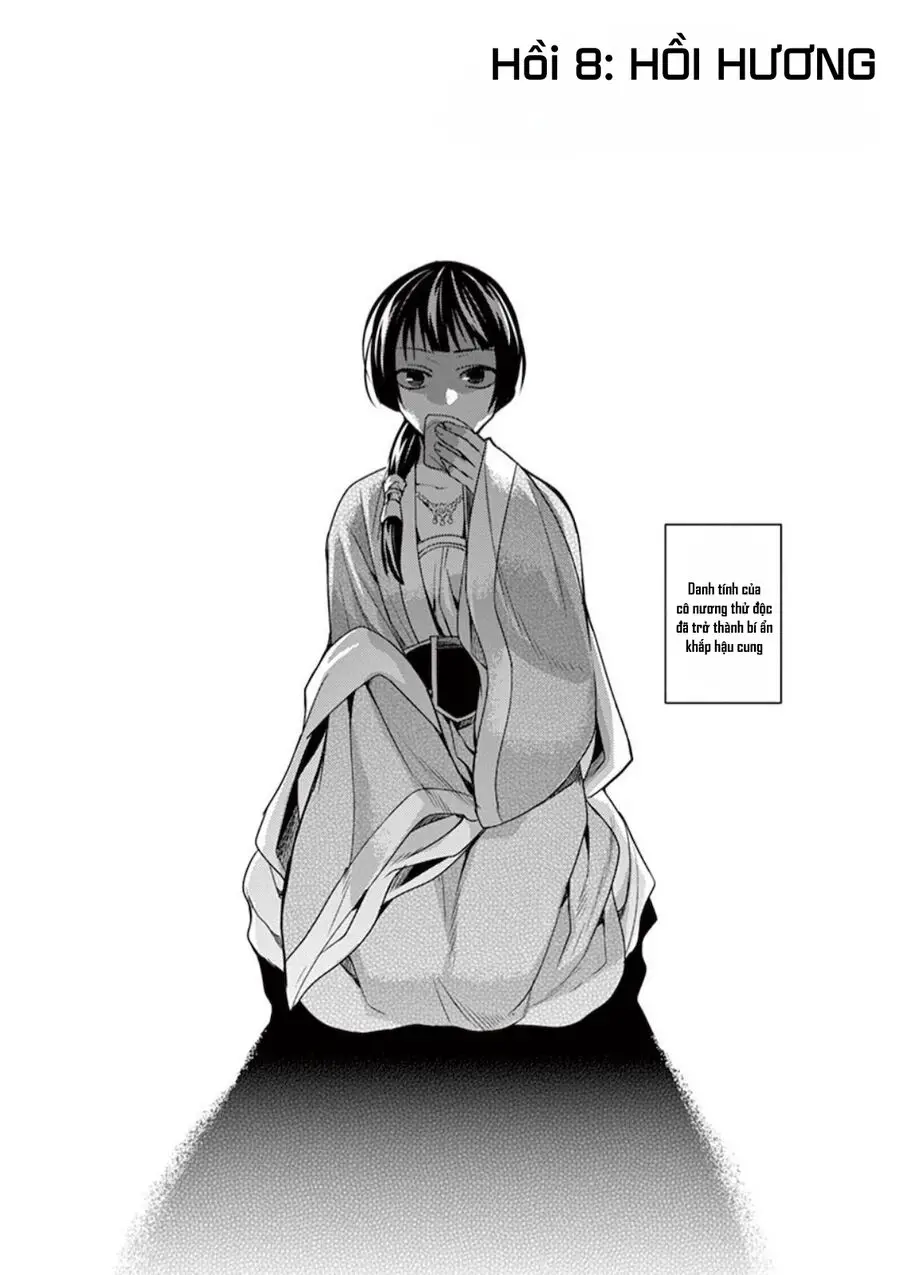 Kusuriya No Hitorigoto ~Maomao No Koukyuu Nazotoki Techou~ Nettruyen ZZZ Chương 8 Page 2