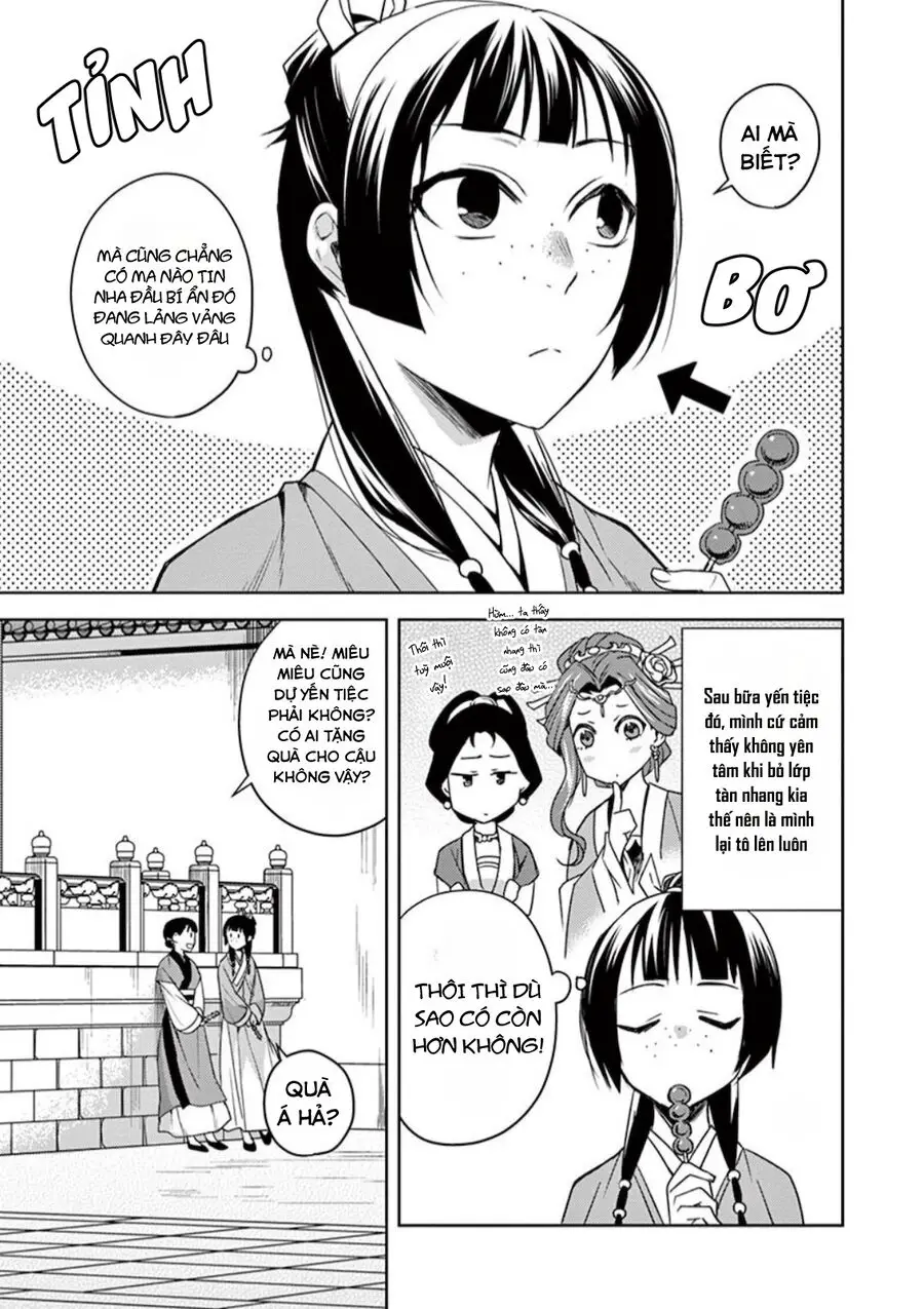 Kusuriya No Hitorigoto ~Maomao No Koukyuu Nazotoki Techou~ Nettruyen ZZZ Chương 8 Page 3