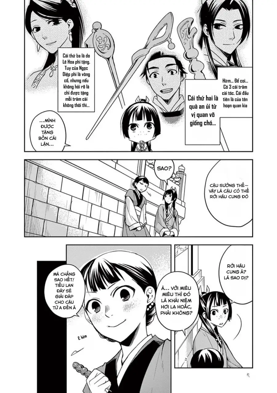 Kusuriya No Hitorigoto ~Maomao No Koukyuu Nazotoki Techou~ Nettruyen ZZZ Chương 8 Page 4
