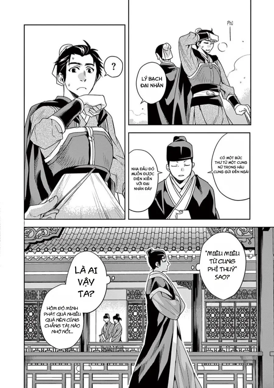 Kusuriya No Hitorigoto ~Maomao No Koukyuu Nazotoki Techou~ Nettruyen ZZZ Chương 8 Page 6