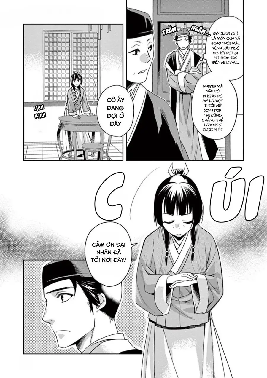 Kusuriya No Hitorigoto ~Maomao No Koukyuu Nazotoki Techou~ Nettruyen ZZZ Chương 8 Page 7
