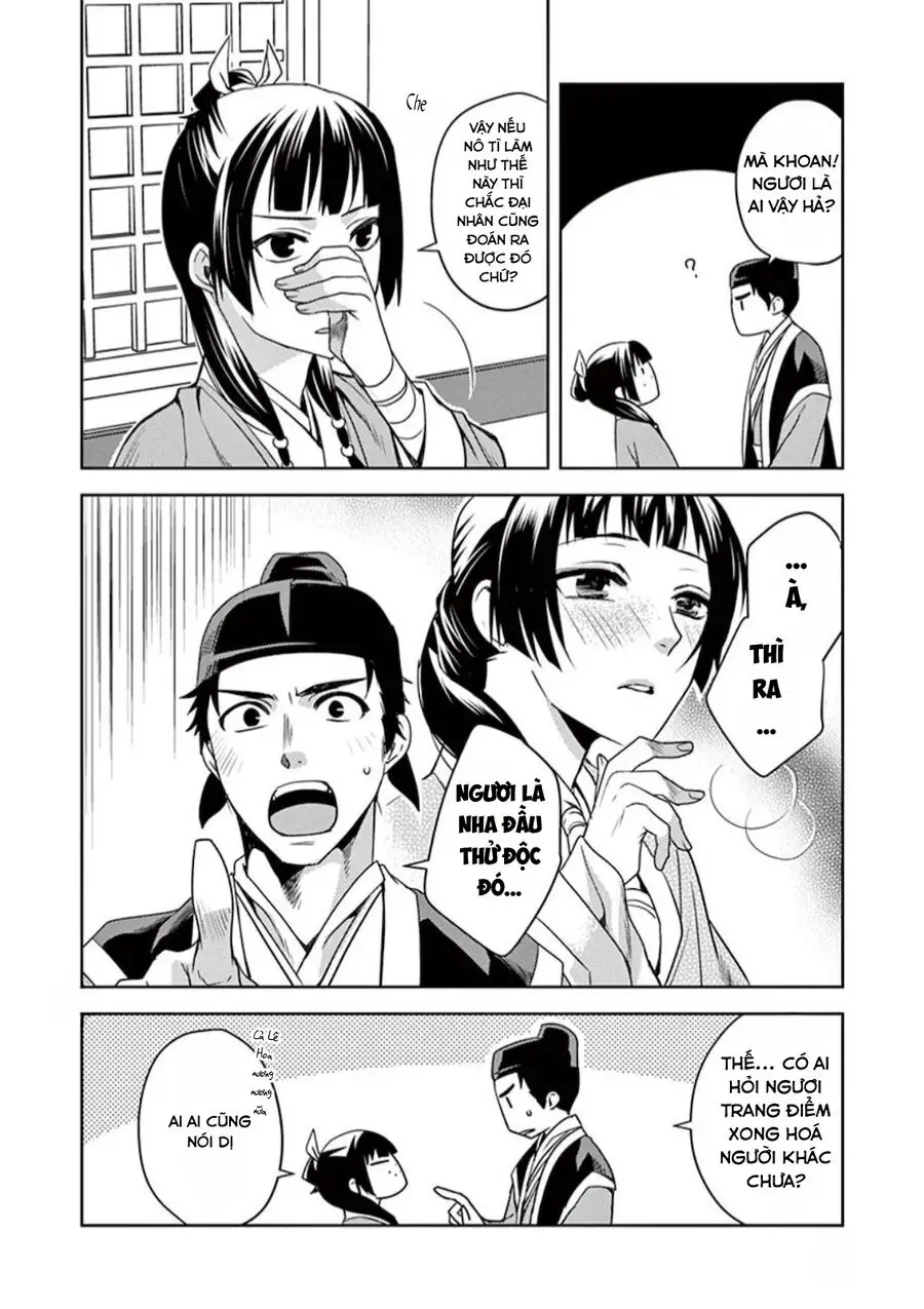 Kusuriya No Hitorigoto ~Maomao No Koukyuu Nazotoki Techou~ Nettruyen ZZZ Chương 8 Page 8