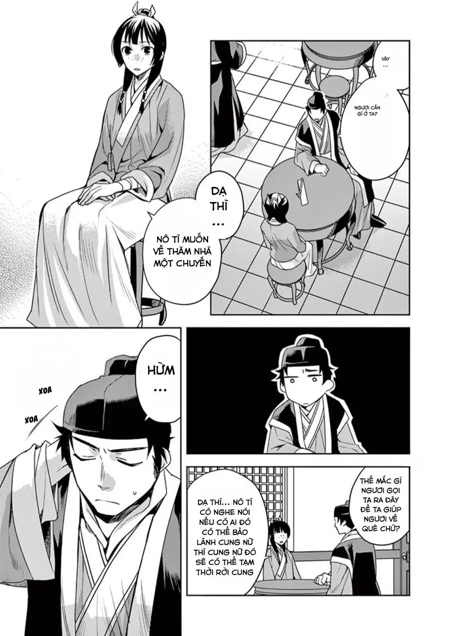 Kusuriya No Hitorigoto ~Maomao No Koukyuu Nazotoki Techou~ Nettruyen ZZZ Chương 8 Page 9