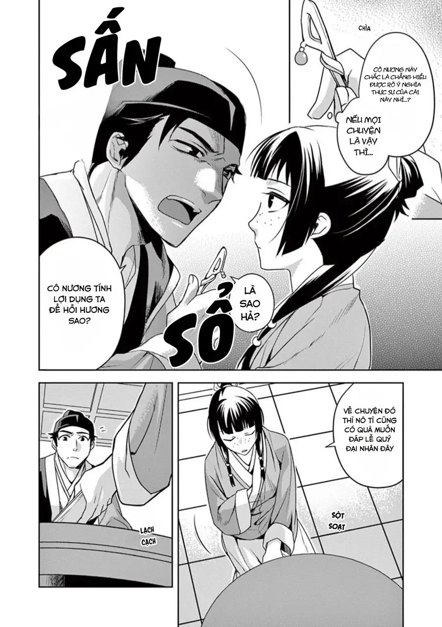 Kusuriya No Hitorigoto ~Maomao No Koukyuu Nazotoki Techou~ Nettruyen ZZZ Chương 8 Page 10