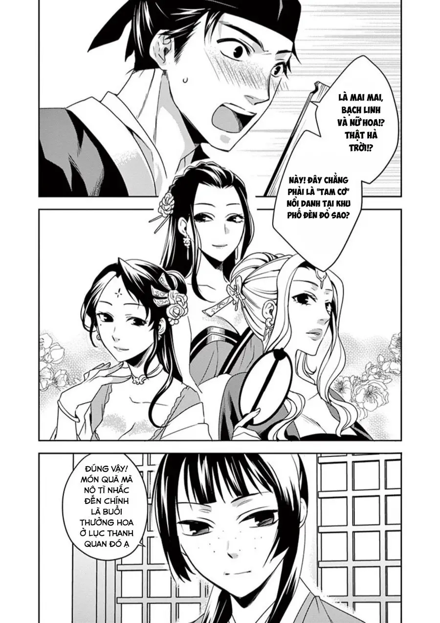 Kusuriya No Hitorigoto ~Maomao No Koukyuu Nazotoki Techou~ Nettruyen ZZZ Chương 8 Page 11