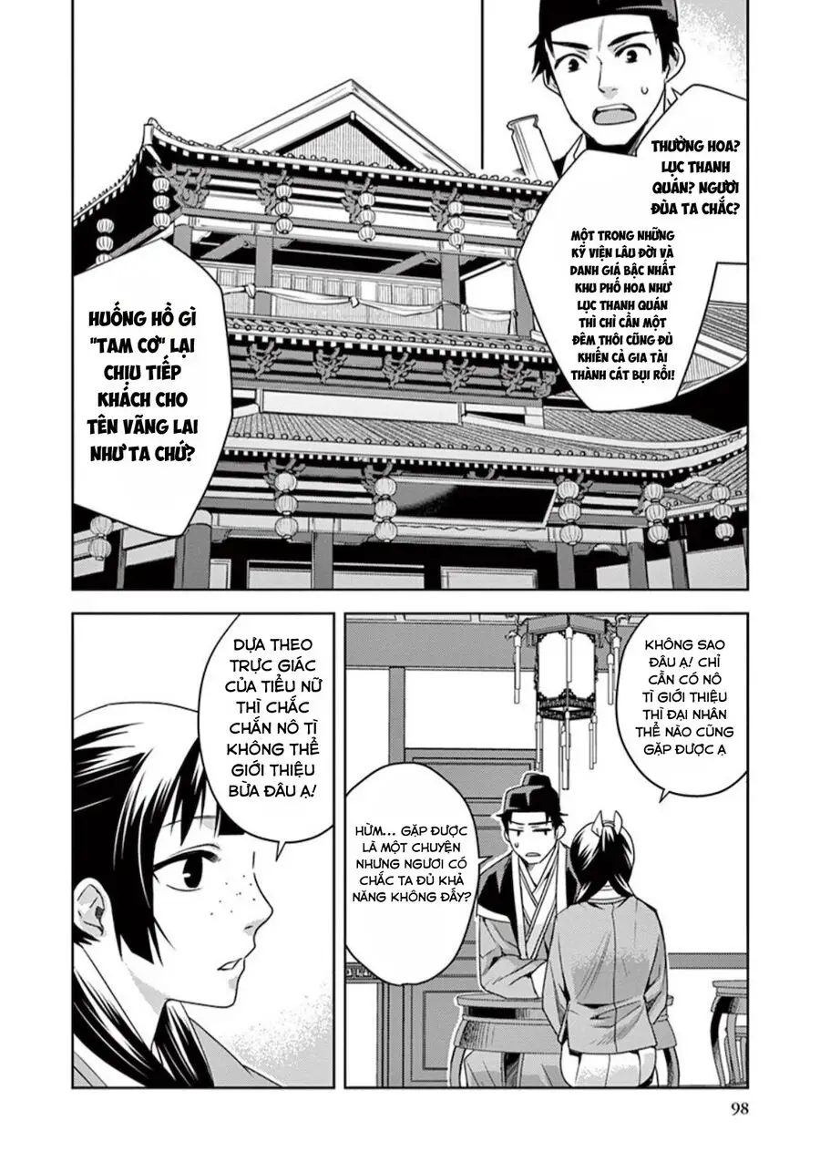 Kusuriya No Hitorigoto ~Maomao No Koukyuu Nazotoki Techou~ Nettruyen ZZZ Chương 8 Page 12