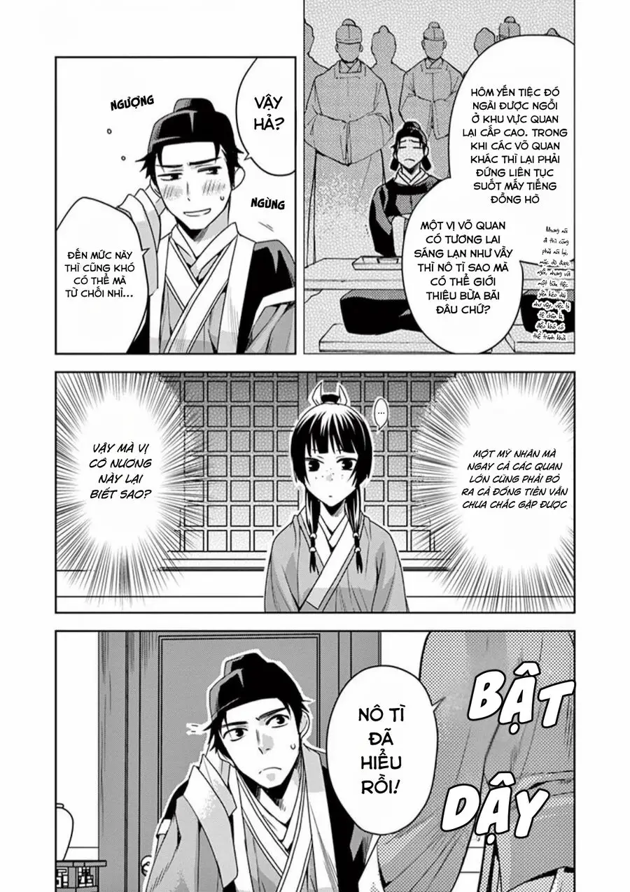 Kusuriya No Hitorigoto ~Maomao No Koukyuu Nazotoki Techou~ Nettruyen ZZZ Chương 8 Page 13