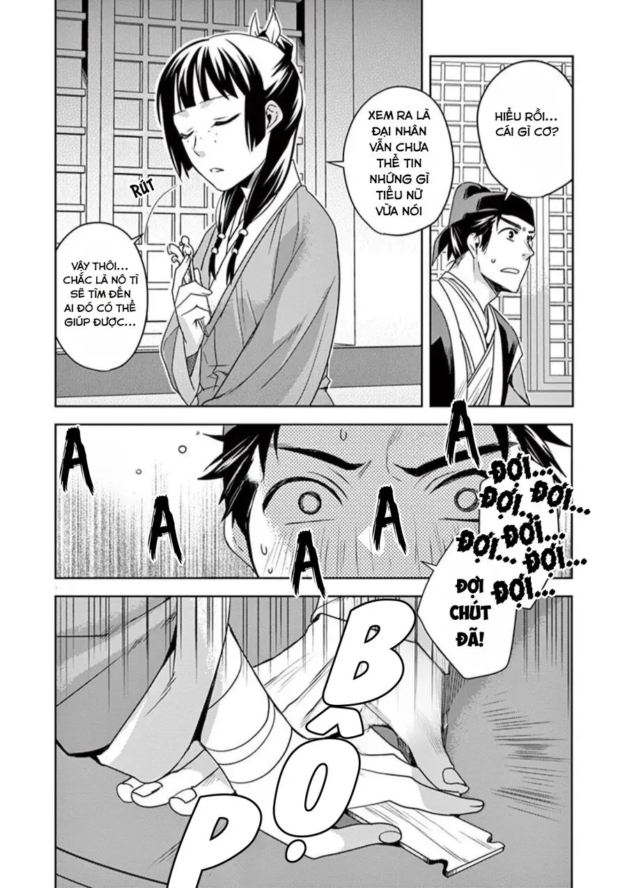 Kusuriya No Hitorigoto ~Maomao No Koukyuu Nazotoki Techou~ Nettruyen ZZZ Chương 8 Page 14