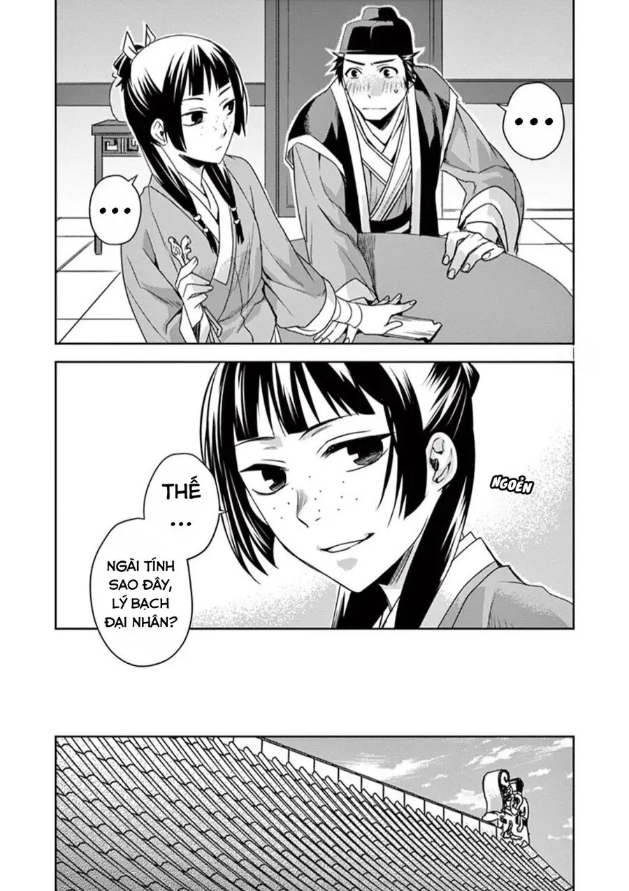 Kusuriya No Hitorigoto ~Maomao No Koukyuu Nazotoki Techou~ Nettruyen ZZZ Chương 8 Page 15