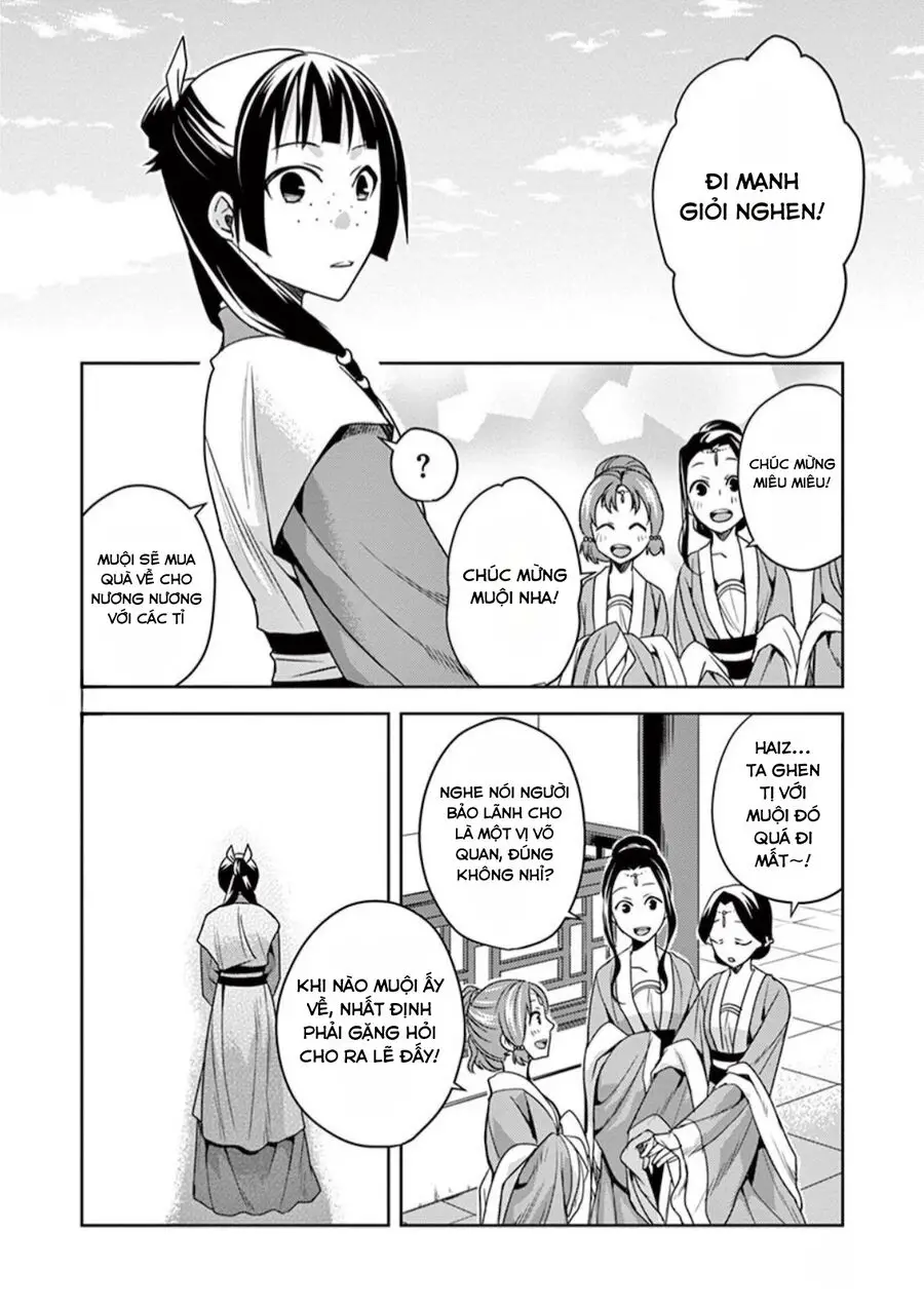 Kusuriya No Hitorigoto ~Maomao No Koukyuu Nazotoki Techou~ Nettruyen ZZZ Chương 8 Page 16