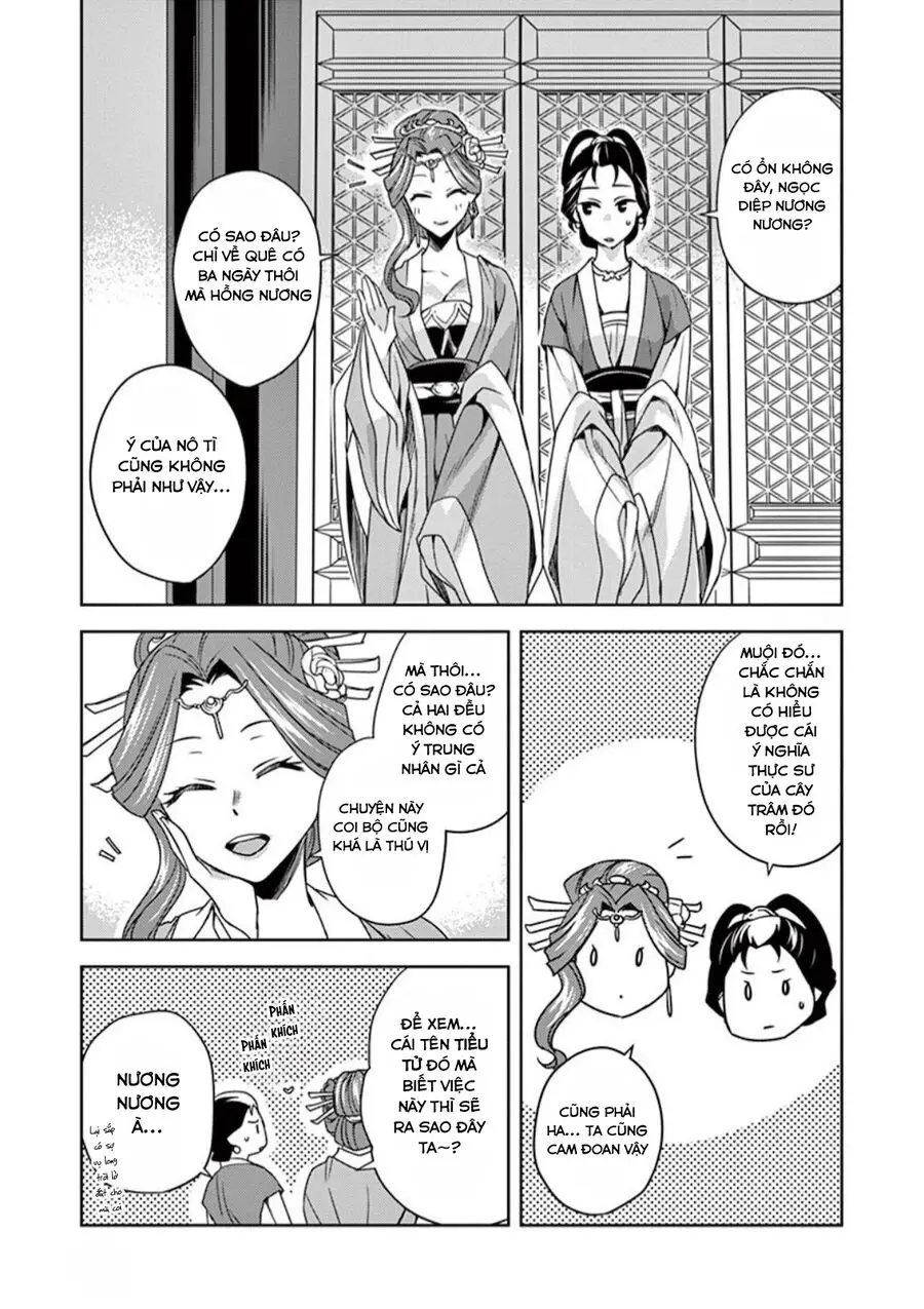 Kusuriya No Hitorigoto ~Maomao No Koukyuu Nazotoki Techou~ Nettruyen ZZZ Chương 8 Page 17