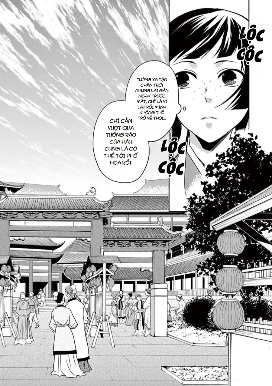 Kusuriya No Hitorigoto ~Maomao No Koukyuu Nazotoki Techou~ Nettruyen ZZZ Chương 8 Page 18