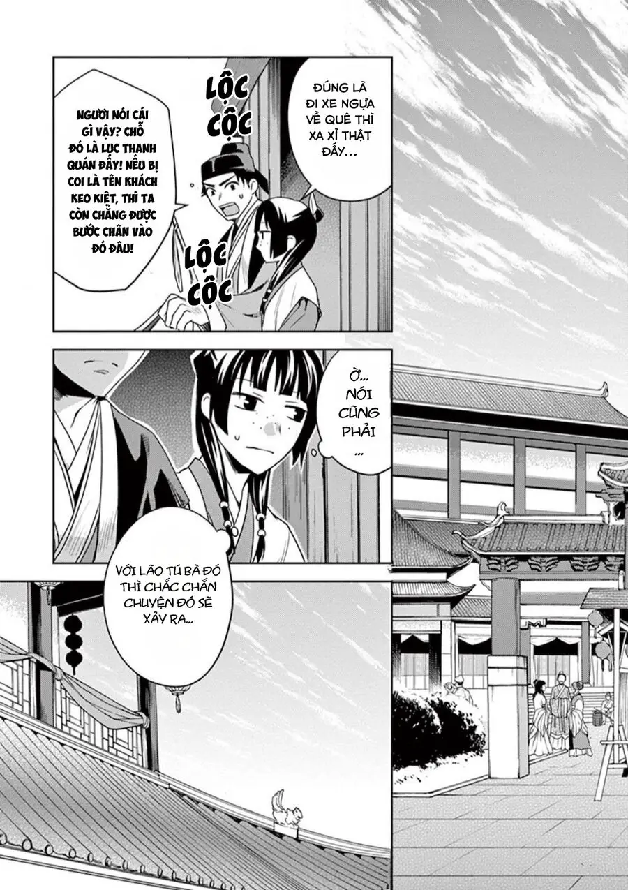 Kusuriya No Hitorigoto ~Maomao No Koukyuu Nazotoki Techou~ Nettruyen ZZZ Chương 8 Page 19