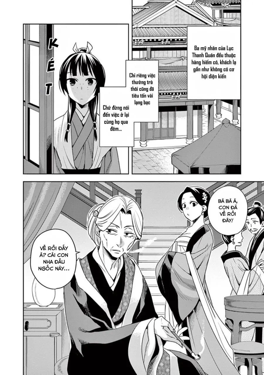 Kusuriya No Hitorigoto ~Maomao No Koukyuu Nazotoki Techou~ Nettruyen ZZZ Chương 8 Page 20