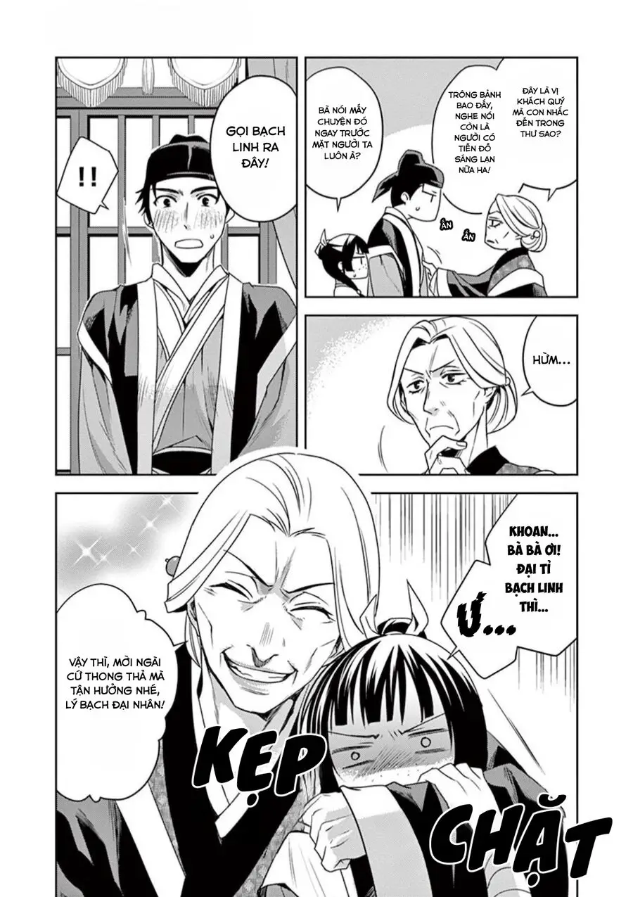 Kusuriya No Hitorigoto ~Maomao No Koukyuu Nazotoki Techou~ Nettruyen ZZZ Chương 8 Page 21
