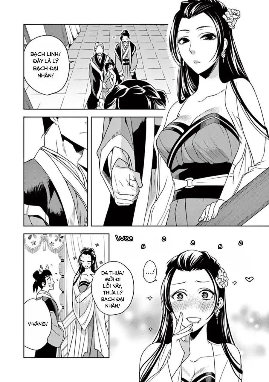 Kusuriya No Hitorigoto ~Maomao No Koukyuu Nazotoki Techou~ Nettruyen ZZZ Chương 8 Page 22
