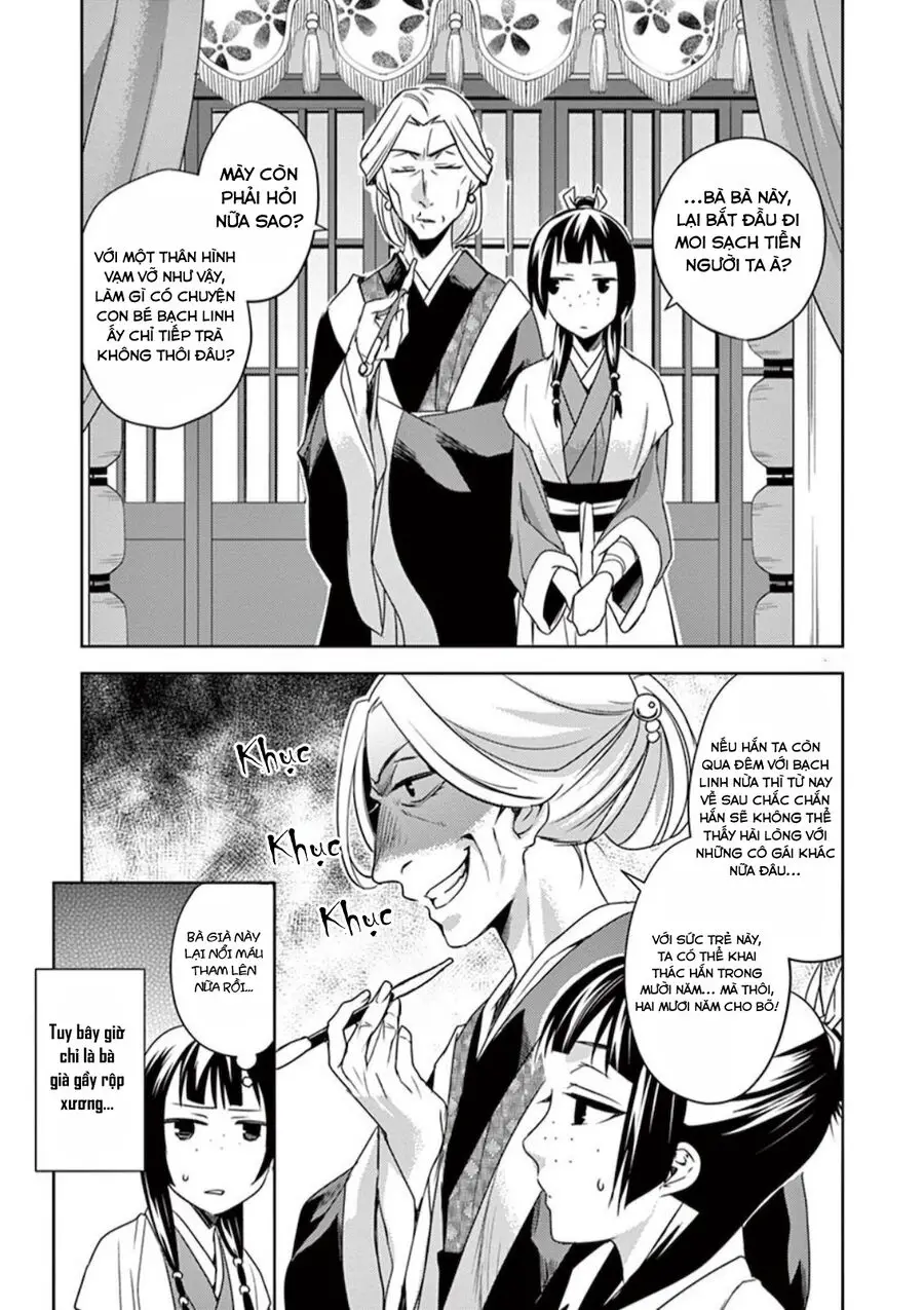 Kusuriya No Hitorigoto ~Maomao No Koukyuu Nazotoki Techou~ Nettruyen ZZZ Chương 8 Page 23