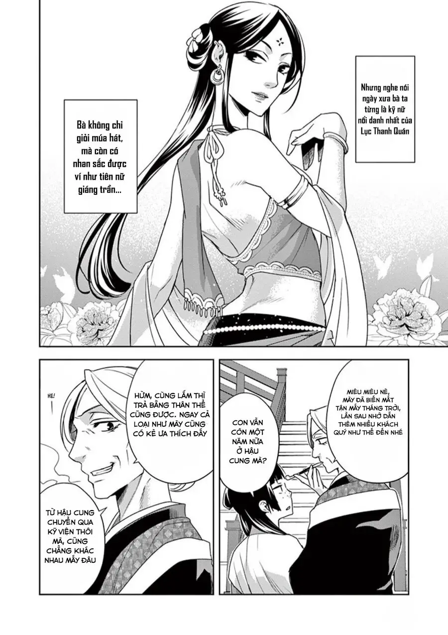 Kusuriya No Hitorigoto ~Maomao No Koukyuu Nazotoki Techou~ Nettruyen ZZZ Chương 8 Page 24