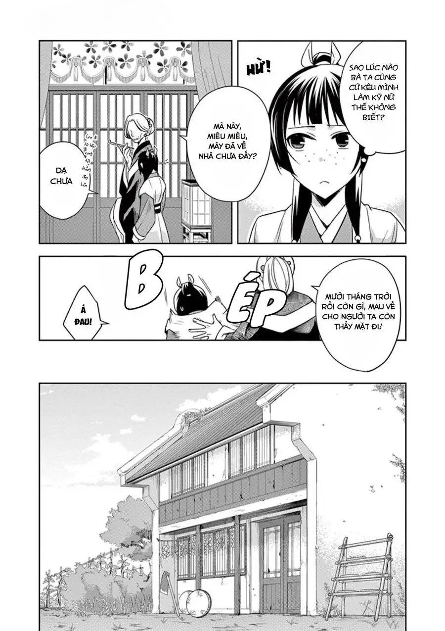 Kusuriya No Hitorigoto ~Maomao No Koukyuu Nazotoki Techou~ Nettruyen ZZZ Chương 8 Page 25
