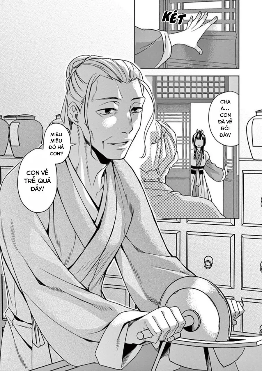 Kusuriya No Hitorigoto ~Maomao No Koukyuu Nazotoki Techou~ Nettruyen ZZZ Chương 8 Page 26