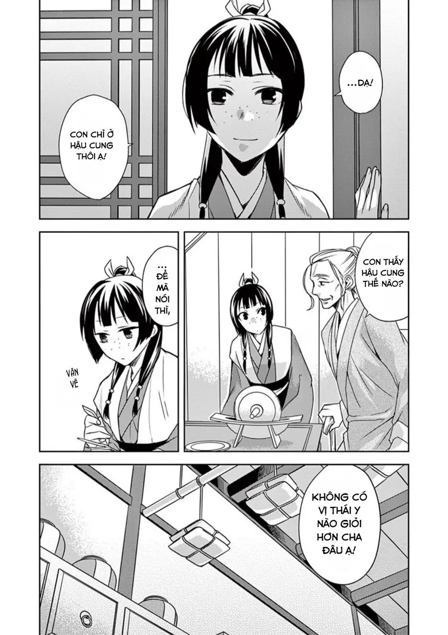 Kusuriya No Hitorigoto ~Maomao No Koukyuu Nazotoki Techou~ Nettruyen ZZZ Chương 8 Page 27