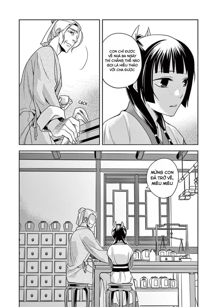 Kusuriya No Hitorigoto ~Maomao No Koukyuu Nazotoki Techou~ Nettruyen ZZZ Chương 8 Page 28