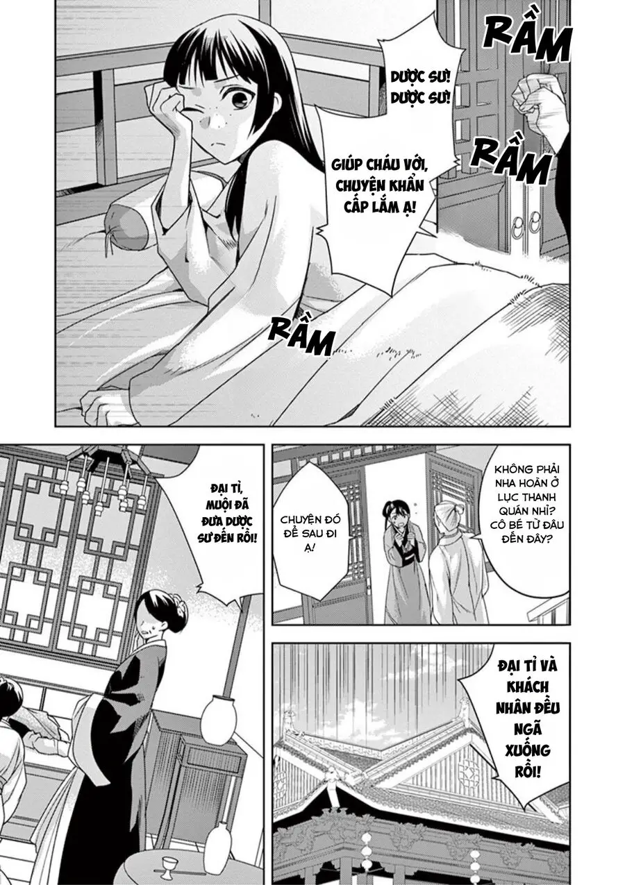 Kusuriya No Hitorigoto ~Maomao No Koukyuu Nazotoki Techou~ Nettruyen ZZZ Chương 8 Page 29