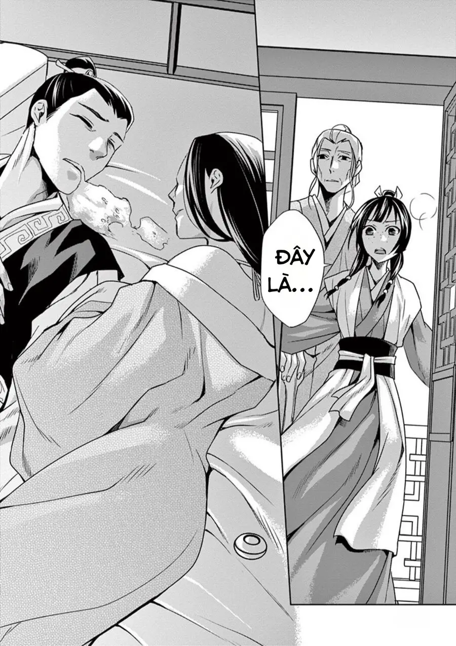 Kusuriya No Hitorigoto ~Maomao No Koukyuu Nazotoki Techou~ Nettruyen ZZZ Chương 8 Page 30