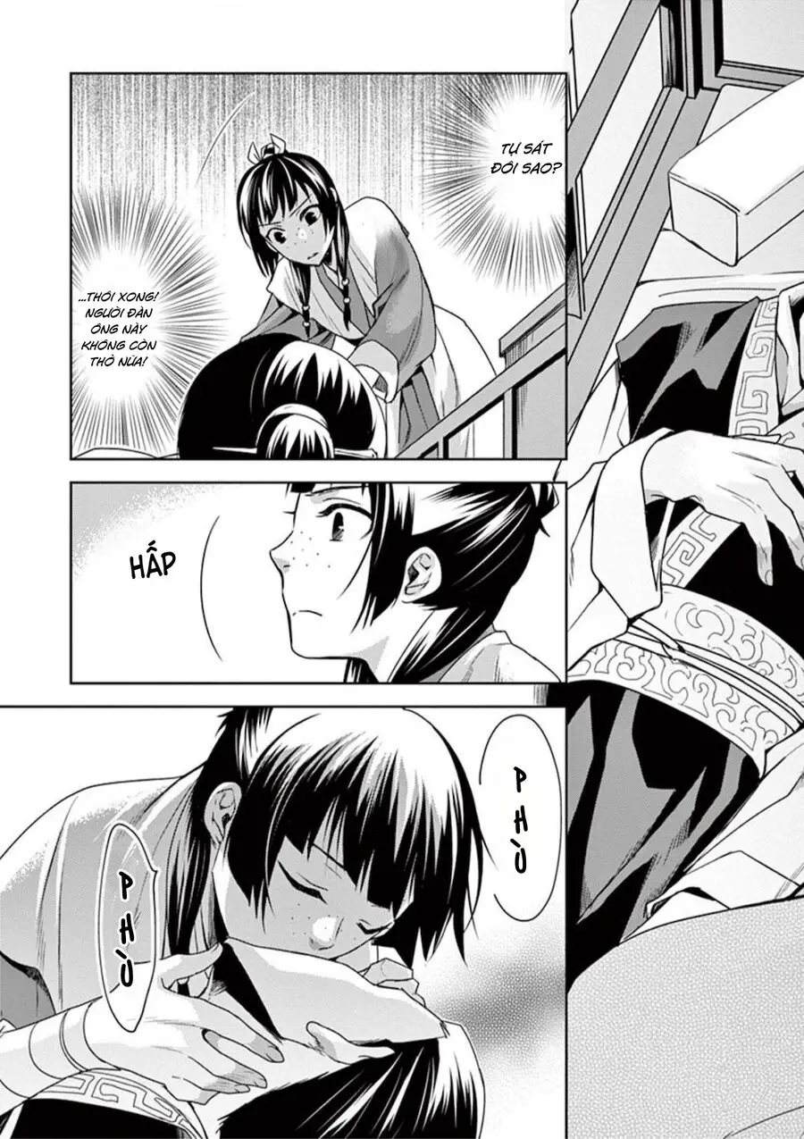 Kusuriya No Hitorigoto ~Maomao No Koukyuu Nazotoki Techou~ Nettruyen ZZZ Chương 8 Page 31