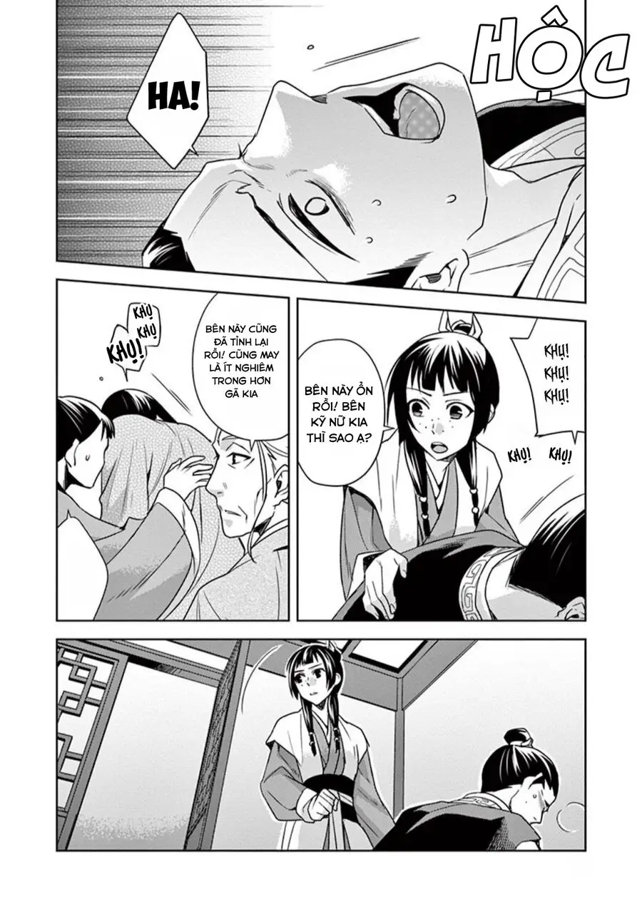 Kusuriya No Hitorigoto ~Maomao No Koukyuu Nazotoki Techou~ Nettruyen ZZZ Chương 8 Page 32