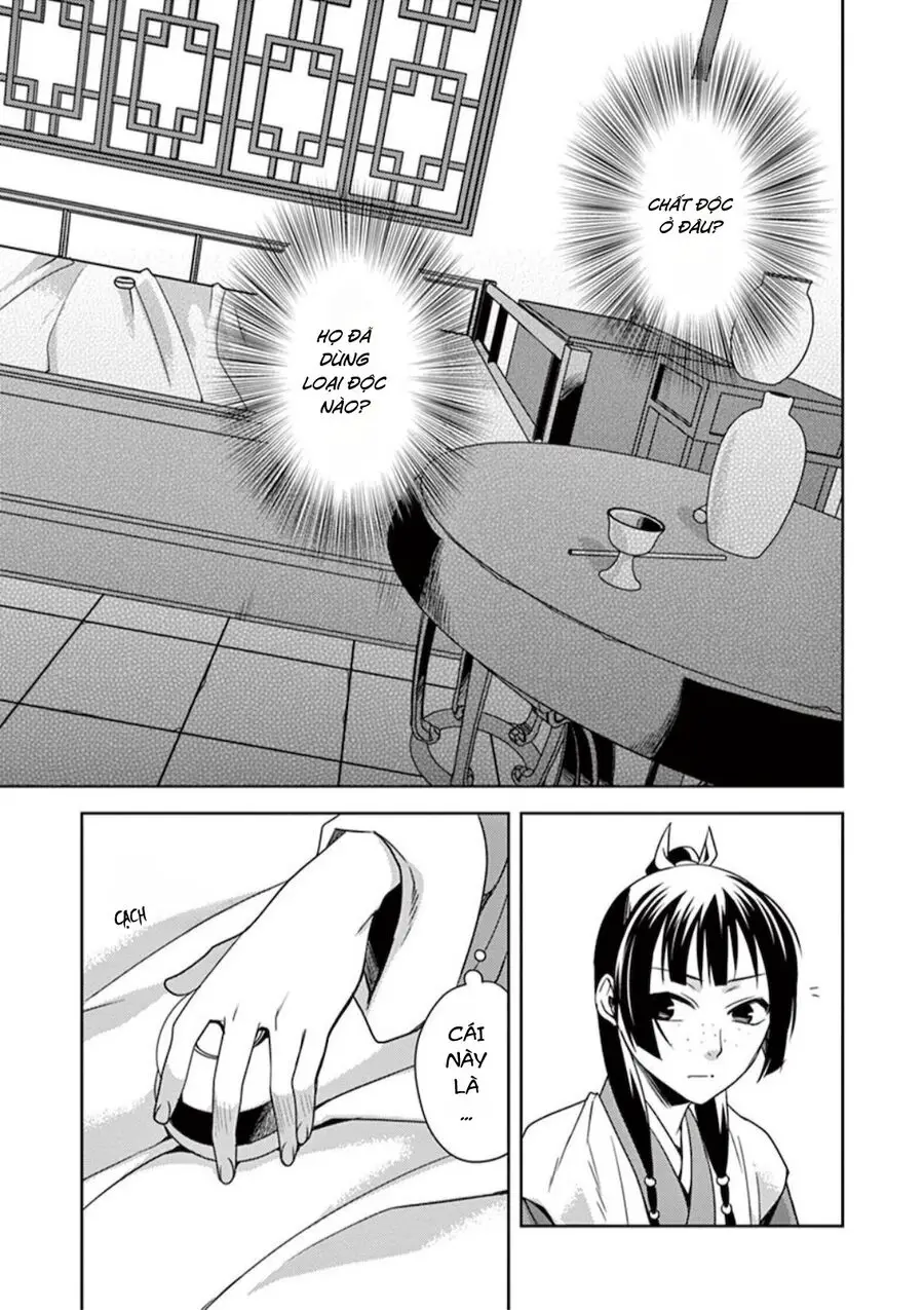 Kusuriya No Hitorigoto ~Maomao No Koukyuu Nazotoki Techou~ Nettruyen ZZZ Chương 8 Page 33