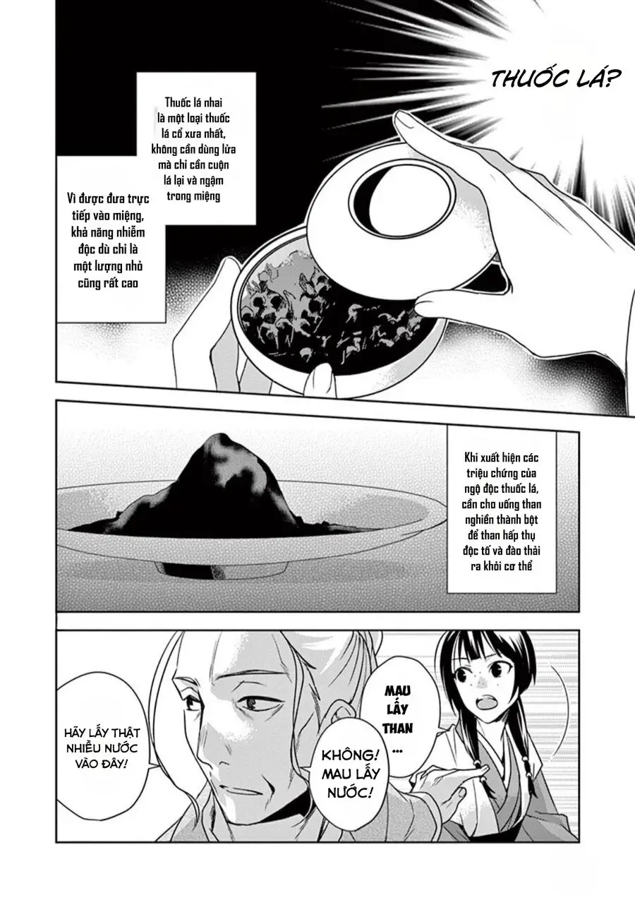 Kusuriya No Hitorigoto ~Maomao No Koukyuu Nazotoki Techou~ Nettruyen ZZZ Chương 8 Page 34